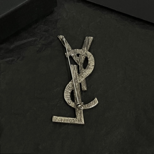 Replica Yves Saint Laurent Brooches For Women #1254034 $42.00 USD for Wholesale