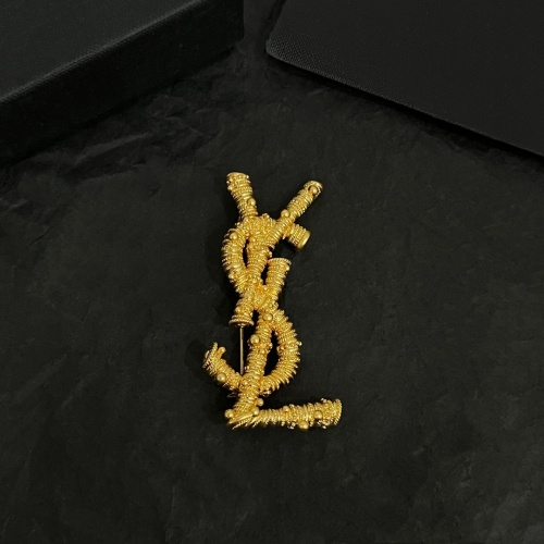 Cheap Yves Saint Laurent Brooches For Women #1254037, $$38.00 USD On Yves Saint Laurent Brooches