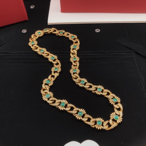 Replica Gucci Necklaces #1254049 $42.00 USD for Wholesale