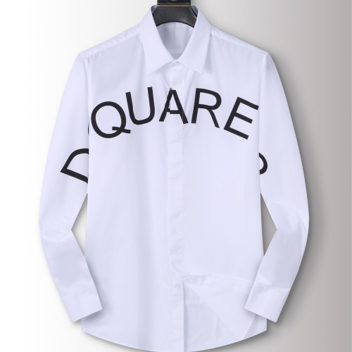 Cheap Dsquared Shirts Long Sleeved For Men #1254061, $$48.00 USD On Dsquared Shirts