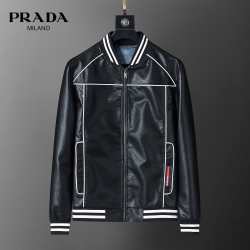 Cheap Prada Jackets Long Sleeved For Men #1254065, $$85.00 USD On Prada Jackets