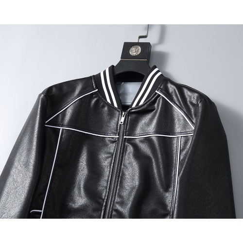 Replica Prada Jackets Long Sleeved For Men #1254065 $85.00 USD for Wholesale