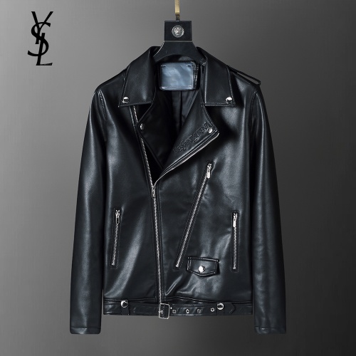 Cheap Yves Saint Laurent YSL Jackets Long Sleeved For Men #1254076, $$92.00 USD On Yves Saint Laurent YSL Jackets