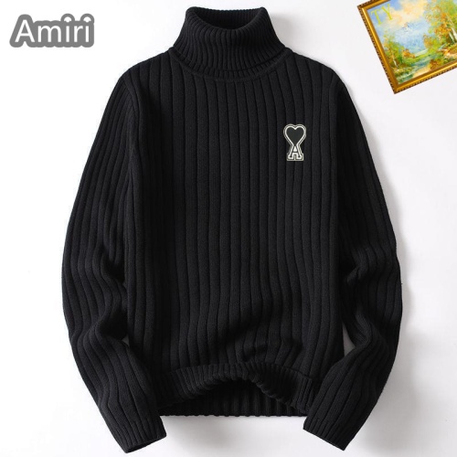 Cheap Amiri Sweaters Long Sleeved For Men #1254151, $$40.00 USD On Amiri Sweaters