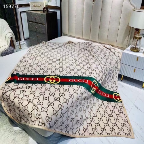 Cheap Gucci Blanket #1254158, $$40.00 USD On Gucci Blanket