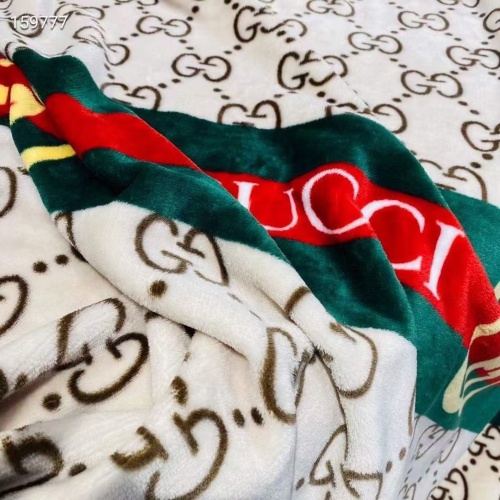 Replica Gucci Blanket #1254158 $40.00 USD for Wholesale