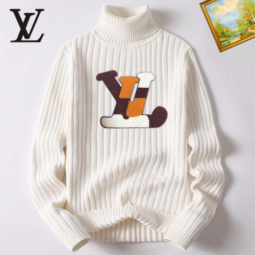 Cheap Louis Vuitton LV Sweaters Long Sleeved For Men #1254192, $$40.00 USD On Louis Vuitton LV Sweaters