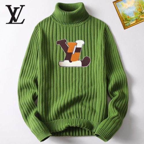 Cheap Louis Vuitton LV Sweaters Long Sleeved For Men #1254195, $$40.00 USD On Louis Vuitton LV Sweaters