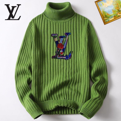 Cheap Louis Vuitton LV Sweaters Long Sleeved For Men #1254200, $$40.00 USD On Louis Vuitton LV Sweaters