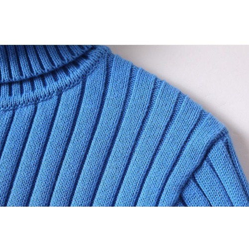 Replica Armani Sweaters Long Sleeved For Men #1254215 $40.00 USD for Wholesale