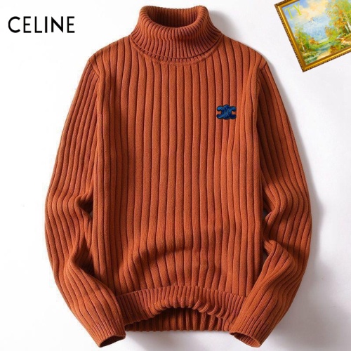 Cheap Celine Sweaters Long Sleeved For Men #1254219, $$40.00 USD On Celine Sweaters