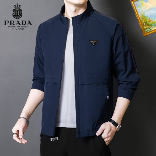 Cheap Prada Jackets Long Sleeved For Men #1254264, $$60.00 USD On Prada Jackets