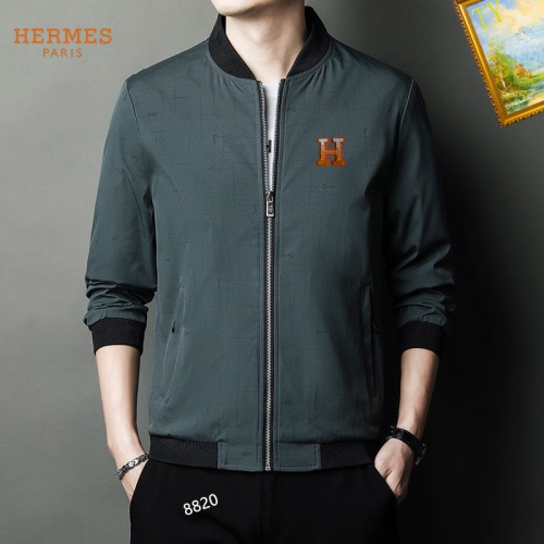 Cheap Hermes Jackets Long Sleeved For Men #1254273, $$60.00 USD On Hermes Jackets