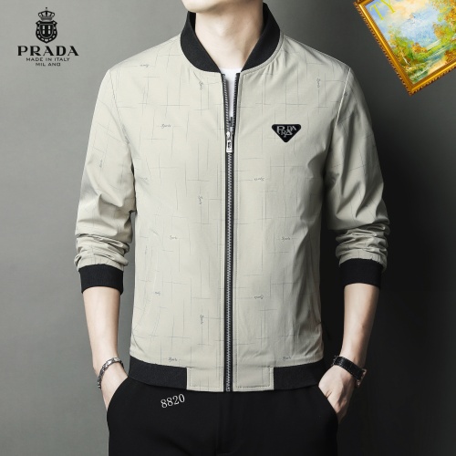 Cheap Prada Jackets Long Sleeved For Men #1254297, $$60.00 USD On Prada Jackets