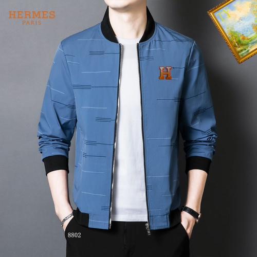 Cheap Hermes Jackets Long Sleeved For Men #1254314, $$60.00 USD On Hermes Jackets