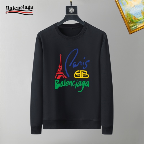 Cheap Balenciaga Hoodies Long Sleeved For Men #1254331, $$40.00 USD On Balenciaga Hoodies