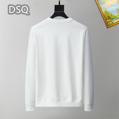 Replica Dsquared Hoodies Long Sleeved For Men #1254346 $40.00 USD for Wholesale