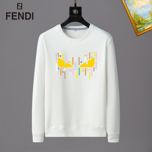 Cheap Fendi Hoodies Long Sleeved For Men #1254374, $$40.00 USD On Fendi Hoodies