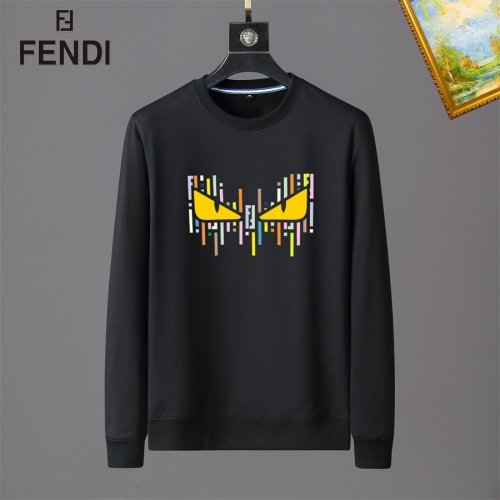 Cheap Fendi Hoodies Long Sleeved For Men #1254375, $$40.00 USD On Fendi Hoodies