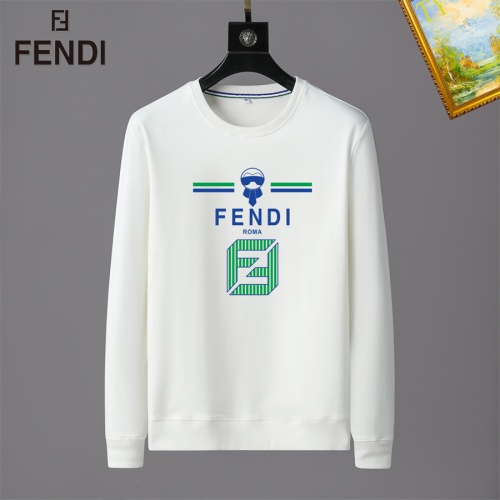 Cheap Fendi Hoodies Long Sleeved For Men #1254384, $$40.00 USD On Fendi Hoodies