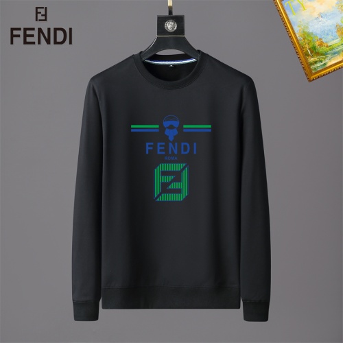 Cheap Fendi Hoodies Long Sleeved For Men #1254385, $$40.00 USD On Fendi Hoodies