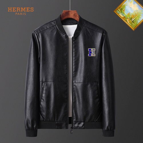 Cheap Hermes Jackets Long Sleeved For Men #1254397, $$60.00 USD On Hermes Jackets