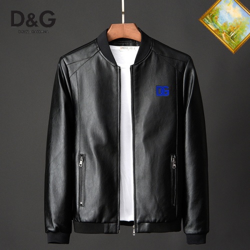 Cheap Dolce &amp; Gabbana D&amp;G Jackets Long Sleeved For Men #1254410, $$60.00 USD On Dolce &amp; Gabbana D&amp;G Jackets