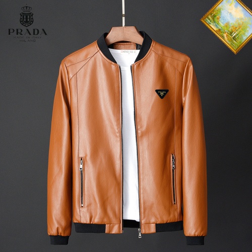 Cheap Prada Jackets Long Sleeved For Men #1254434, $$60.00 USD On Prada Jackets