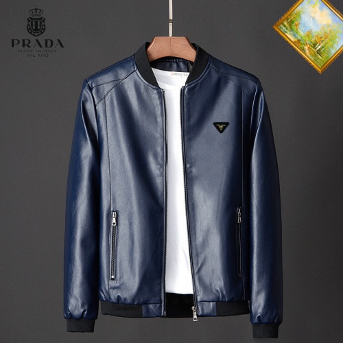 Cheap Prada Jackets Long Sleeved For Men #1254435, $$60.00 USD On Prada Jackets