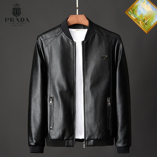 Cheap Prada Jackets Long Sleeved For Men #1254466, $$60.00 USD On Prada Jackets