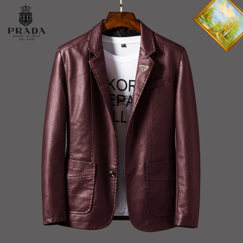 Cheap Prada Jackets Long Sleeved For Men #1254490, $$60.00 USD On Prada Jackets