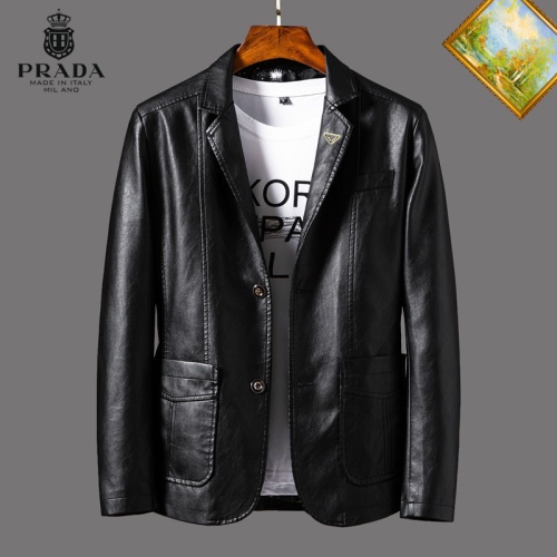 Cheap Prada Jackets Long Sleeved For Men #1254491, $$60.00 USD On Prada Jackets