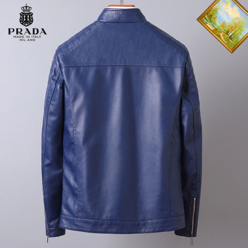 Replica Prada Jackets Long Sleeved For Men #1254495 $60.00 USD for Wholesale