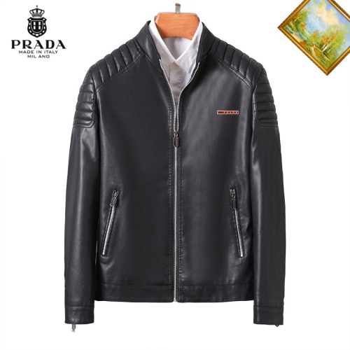 Cheap Prada Jackets Long Sleeved For Men #1254496, $$60.00 USD On Prada Jackets