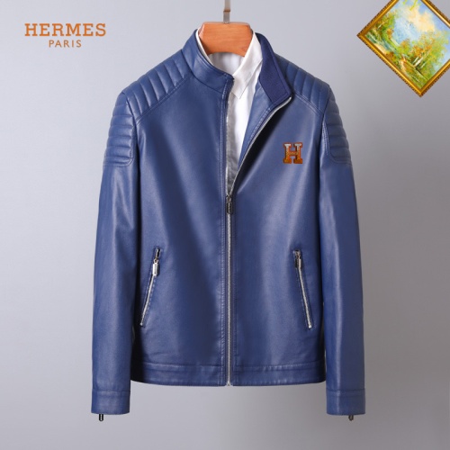 Cheap Hermes Jackets Long Sleeved For Men #1254526, $$60.00 USD On Hermes Jackets