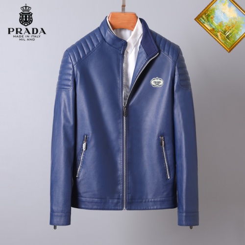 Cheap Prada Jackets Long Sleeved For Men #1254537, $$60.00 USD On Prada Jackets