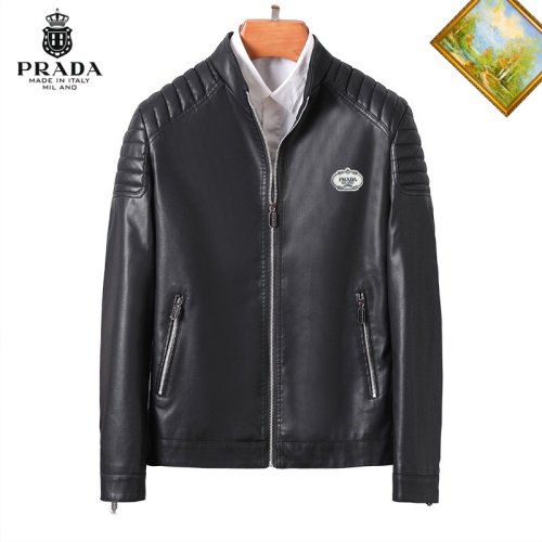 Cheap Prada Jackets Long Sleeved For Men #1254538, $$60.00 USD On Prada Jackets