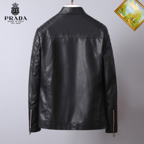 Replica Prada Jackets Long Sleeved For Men #1254538 $60.00 USD for Wholesale