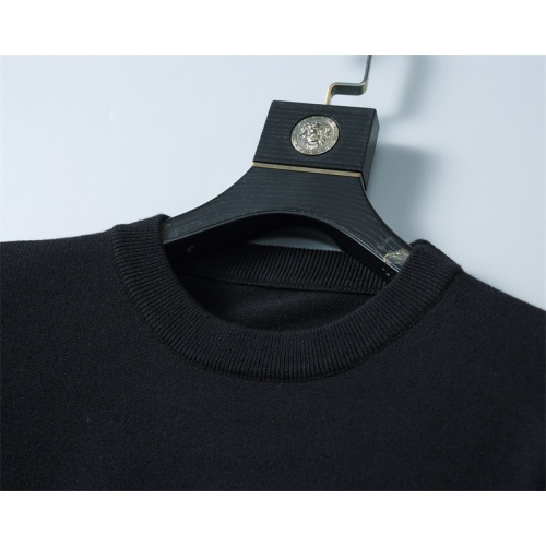 Replica Prada Sweater Long Sleeved For Men #1254585 $45.00 USD for Wholesale