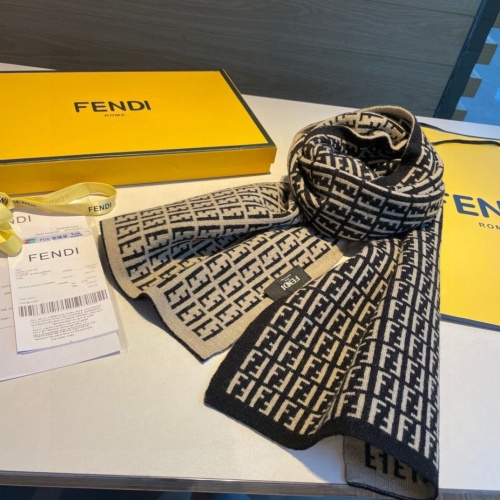 Replica Fendi Scarf #1254621 $64.00 USD for Wholesale