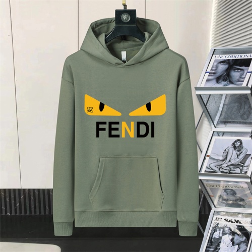 Cheap Fendi Hoodies Long Sleeved For Men #1254714, $$48.00 USD On Fendi Hoodies