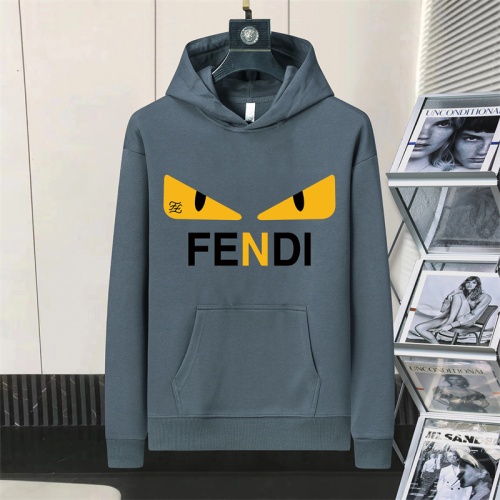 Cheap Fendi Hoodies Long Sleeved For Men #1254715, $$48.00 USD On Fendi Hoodies