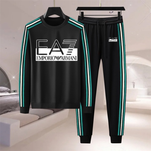 Cheap Armani Tracksuits Long Sleeved For Men #1254757, $$88.00 USD On Armani Tracksuits