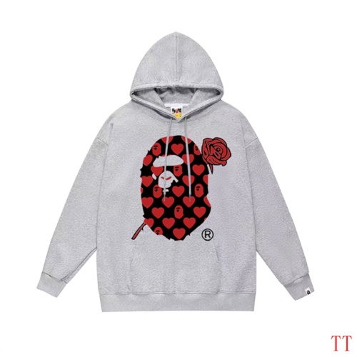 Cheap Bape Hoodies Long Sleeved For Unisex #1254801, $$42.00 USD On Bape Hoodies