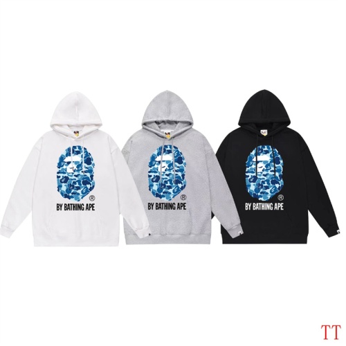 Replica Bape Hoodies Long Sleeved For Unisex #1254815 $42.00 USD for Wholesale