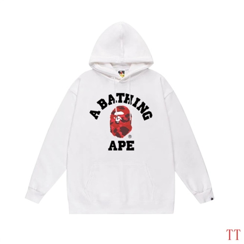 Cheap Bape Hoodies Long Sleeved For Unisex #1254843, $$42.00 USD On Bape Hoodies