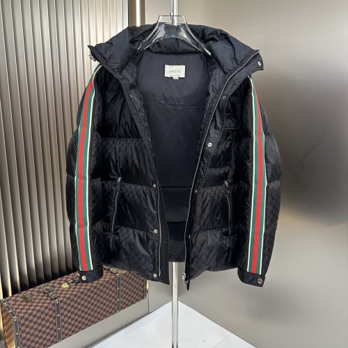 Replica Gucci Down Feather Coat Long Sleeved For Unisex #1254865 $240.00 USD for Wholesale