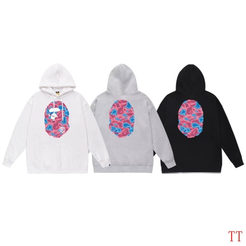 Replica Bape Hoodies Long Sleeved For Unisex #1254971 $42.00 USD for Wholesale