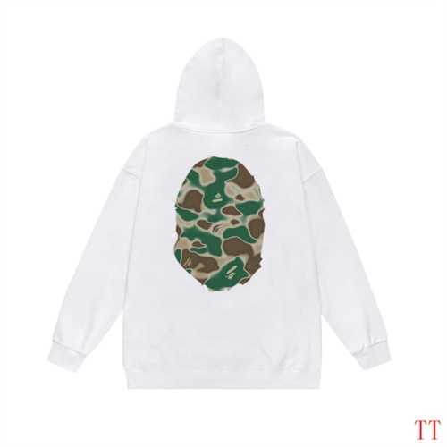 Replica Bape Hoodies Long Sleeved For Unisex #1254976 $42.00 USD for Wholesale