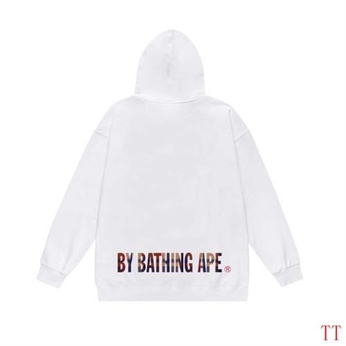 Replica Bape Hoodies Long Sleeved For Unisex #1255006 $42.00 USD for Wholesale